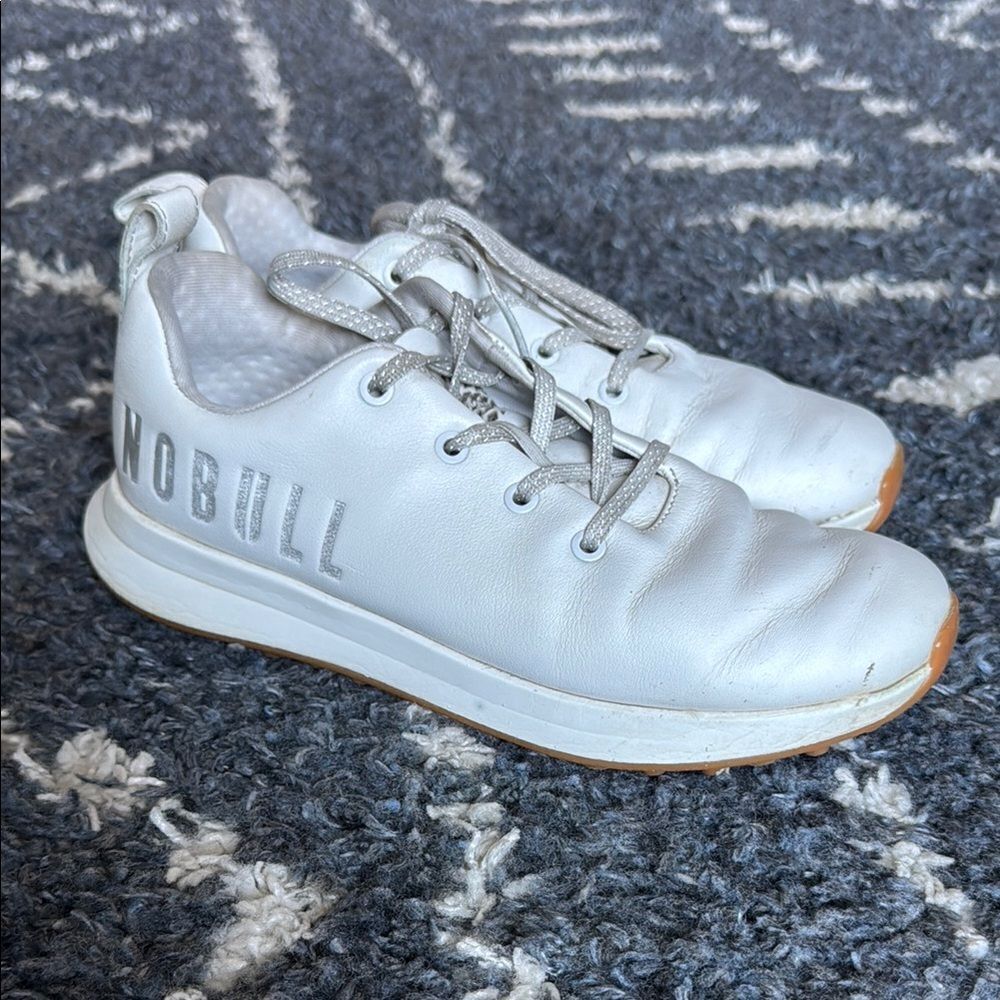 NoBull Leather Golf Sneakers